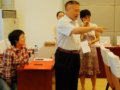 會(huì)場(chǎng)花絮：劉秀晨先生笑談會(huì)場(chǎng)布置(圖)