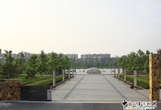 2008社會優(yōu)質工程之大興區(qū)舊宮鎮(zhèn)旺興湖郊野公園