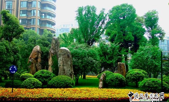 主入口對(duì)景