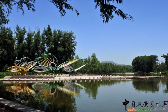2009年北京園林優(yōu)秀設計獎??延慶江水泉公園