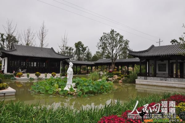 金陵園實(shí)景