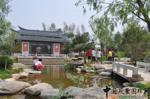 廈門(mén)園實(shí)景
