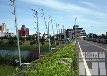 城市濱水濕地景觀設(shè)計范例