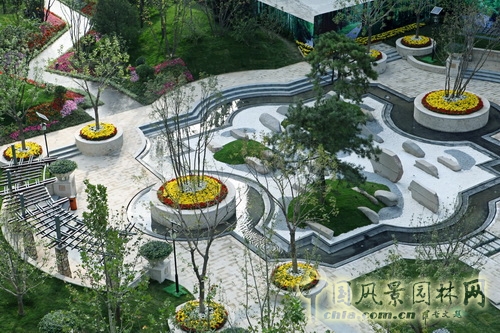 郭明 世華泊郡 庭園設(shè)計(jì) 景觀設(shè)計(jì) 中外園林 中國風(fēng)景園林網(wǎng)