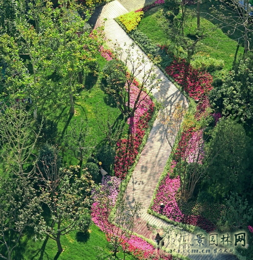 郭明 世華泊郡 庭園設(shè)計(jì) 景觀設(shè)計(jì) 中外園林 中國風(fēng)景園林網(wǎng)