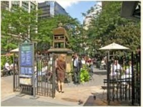 翟俊 廣場(chǎng)改造 Macy's前廣場(chǎng)改造 城市景觀