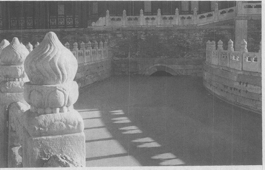 太和門前內(nèi)金水河涵洞