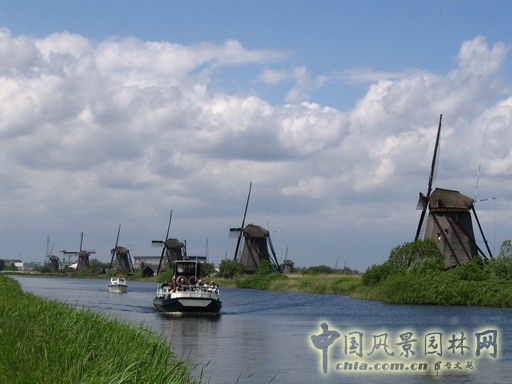 荷蘭風(fēng)車群 中國風(fēng)景園林網(wǎng)