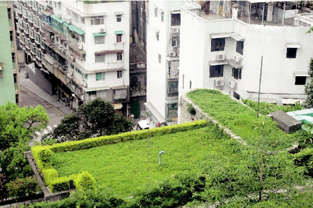 城市 屋頂 借綠 建筑 綠化 中國(guó)風(fēng)景園林網(wǎng)