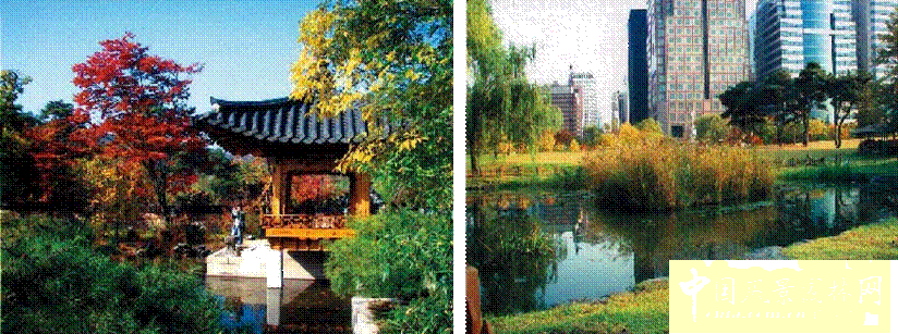 劉秀晨 韓國(guó)造景 風(fēng)景園林 