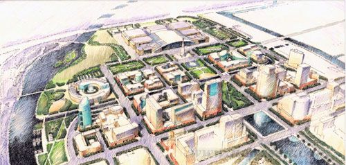 城市設(shè)計(jì)圖