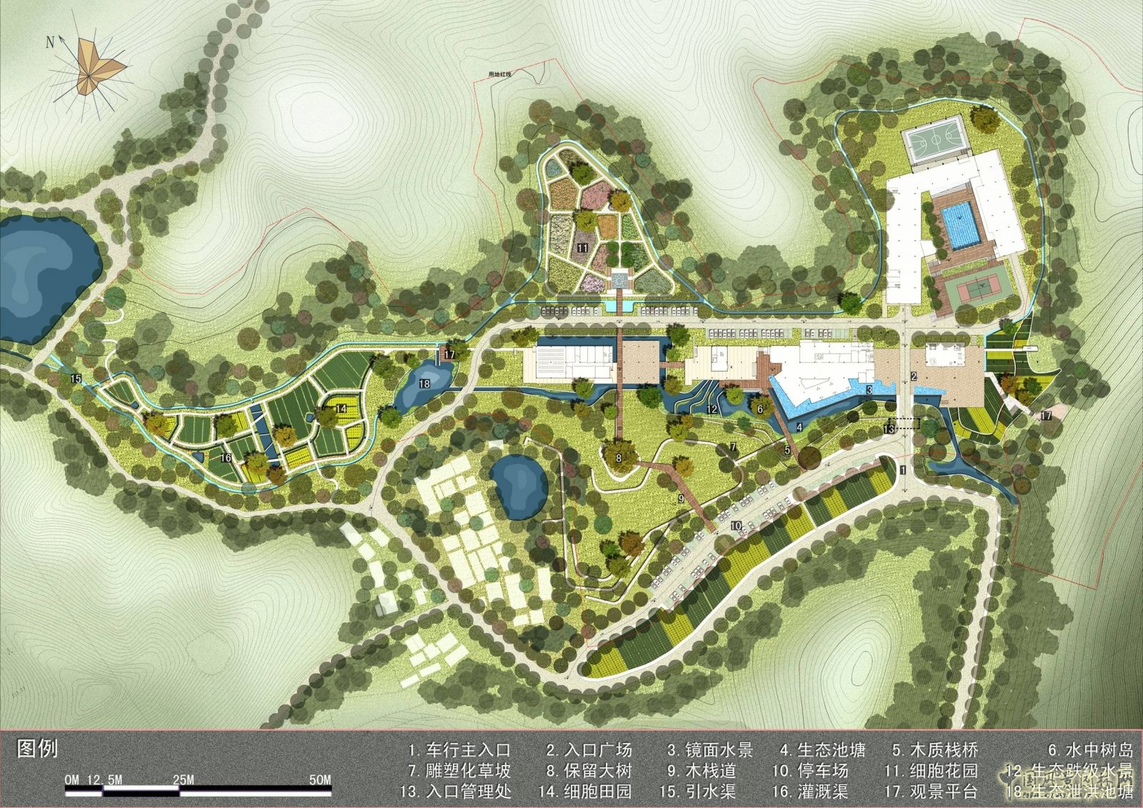 萬科 華大基因 景觀設計 何小強 中國風景園林網http://www.m.22u.com.cn/