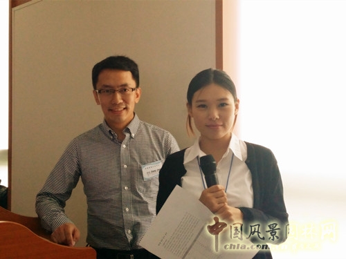 上海宸城空間規(guī)劃設(shè)計有限公司總經(jīng)理張成(左1)