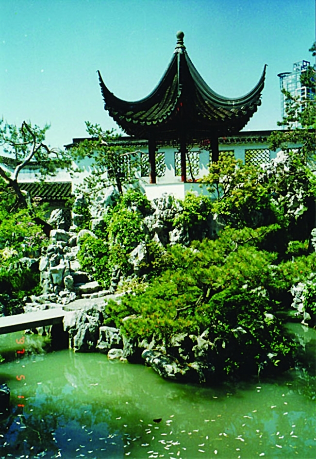 蘇州園林 中國(guó)園林 賽明思 宋慶齡