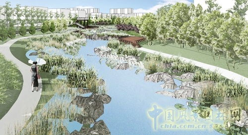 住宅景觀獎 園冶杯 濕地公園 景觀設(shè)計