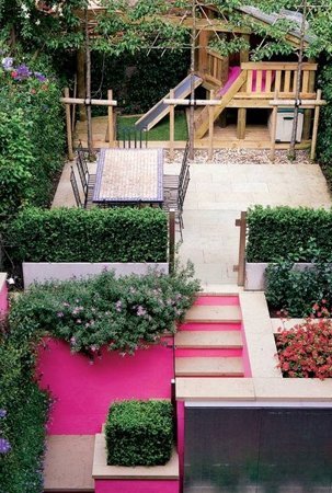 庭院布局設計圖片賞析