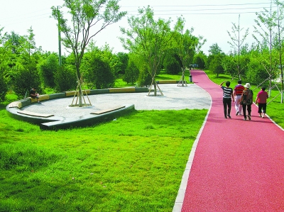 三山五園綠道 歷史名園 綠道建設(shè) 三山五園