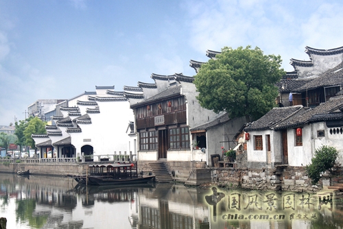 吳江震澤古鎮(zhèn) 古鎮(zhèn)環(huán)境 文物保護(hù)