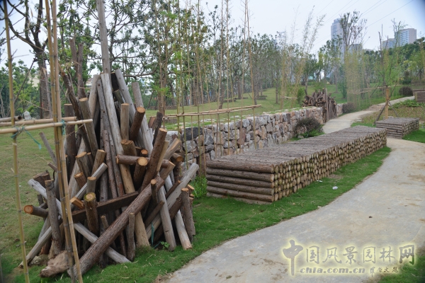 武漢園博會(huì)再生庭院