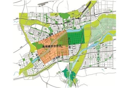 洛陽將建58.6平方公里海綿城市示范區(qū)