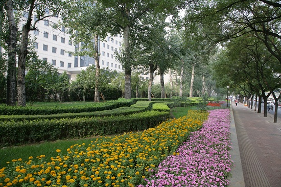 長(zhǎng)安街建國路景觀大道規(guī)劃建設(shè)