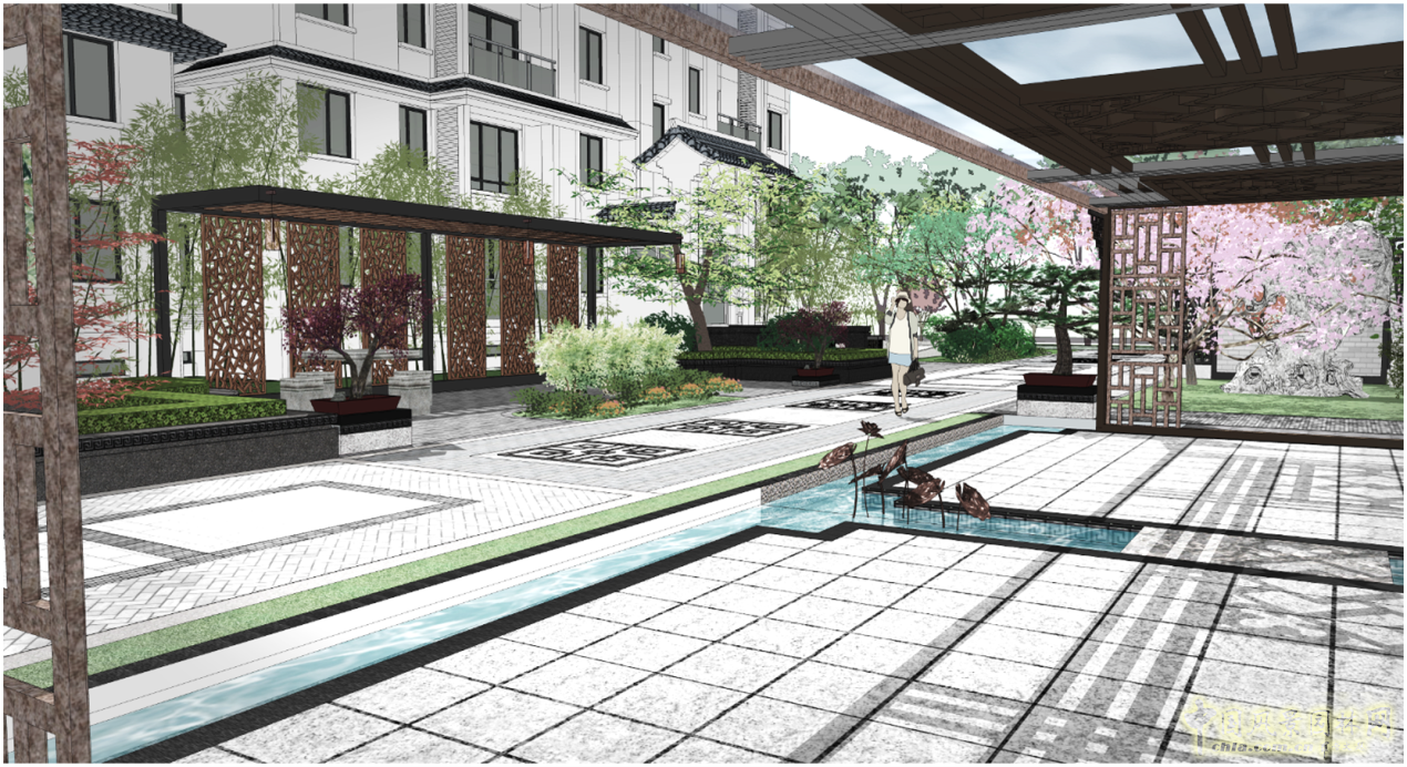 中天建中：河南開(kāi)封新區(qū)·眾意馨園大型居住區(qū)景觀項(xiàng)目