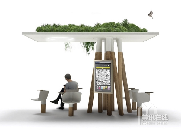 JCDecaux：城市公共設(shè)施景觀設(shè)計(jì)案例