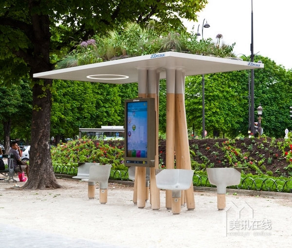 JCDecaux：城市公共設(shè)施景觀設(shè)計(jì)案例