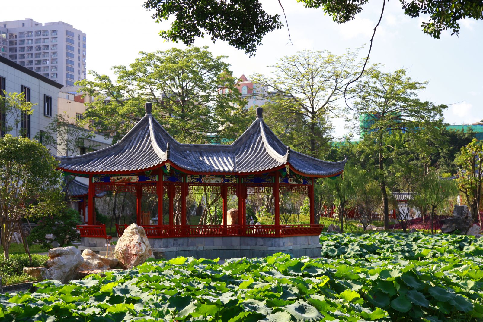 2016園冶杯專業(yè)獎參賽項目：福州南公園景觀工程設計