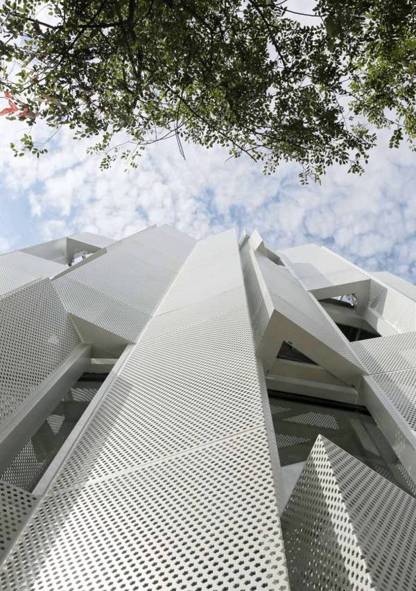 現(xiàn)代建筑與古典園林的結合