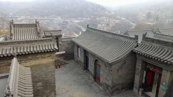北方特色院落的代表——山西省陽(yáng)泉市小河村