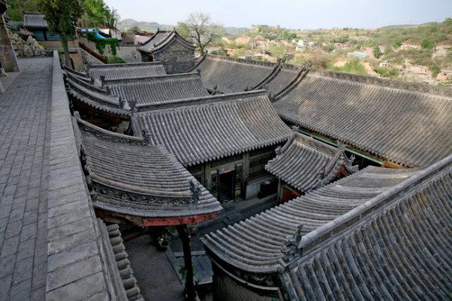 北方特色院落的代表——山西省陽(yáng)泉市小河村