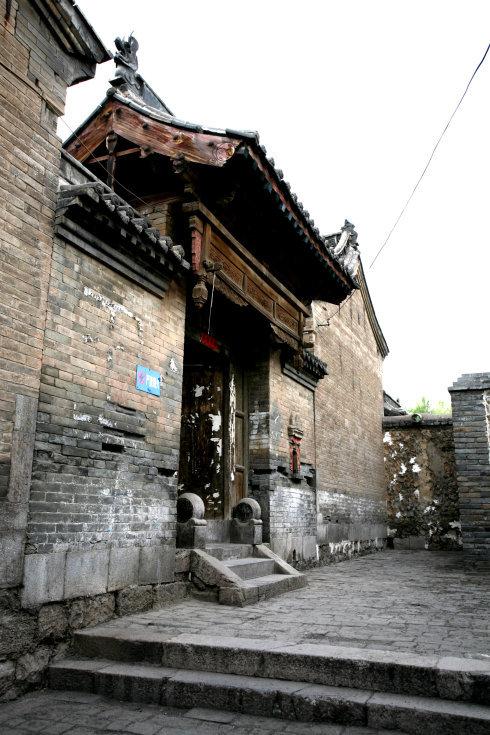 北方特色院落的代表——山西省陽(yáng)泉市小河村