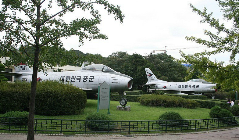 空軍學(xué)校的象征——波拉美公園