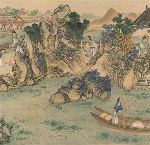作品案例：大觀園的園林設(shè)計(jì)