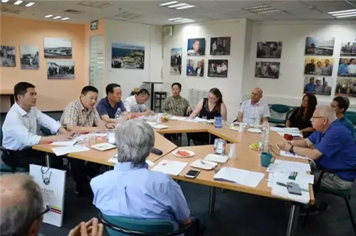 信陽農(nóng)林學院教育考察團出訪以色列