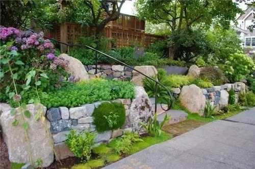 景觀設(shè)計：石頭縫里的景觀