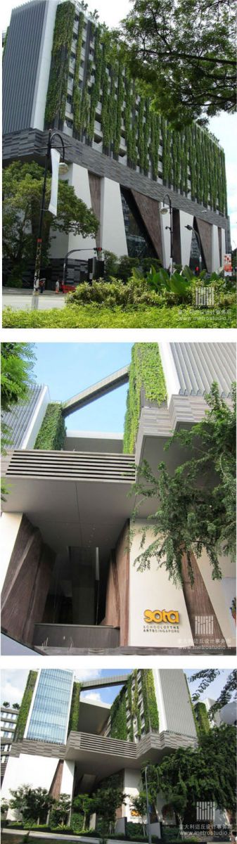 全球28個(gè)經(jīng)典的垂直綠化、屋頂花園