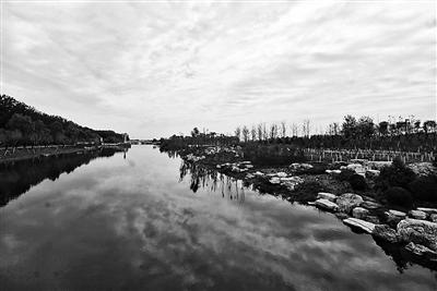 北京：馬家灣濕地公園初現(xiàn)71萬(wàn)平方米美景