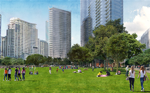 Barangaroo南部兩英畝濱水公共空間設(shè)計