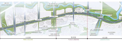 園冶杯專業(yè)獎(jiǎng)：梅溪湖路西延線道路景觀設(shè)計(jì)