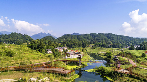 園冶杯專業(yè)獎(jiǎng)：綏陽(yáng)縣洛安江流域生態(tài)文明區(qū)