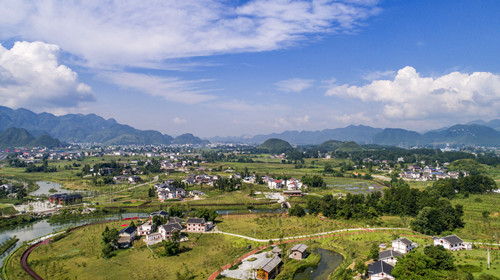 園冶杯專業(yè)獎(jiǎng)：綏陽(yáng)縣洛安江流域生態(tài)文明區(qū)