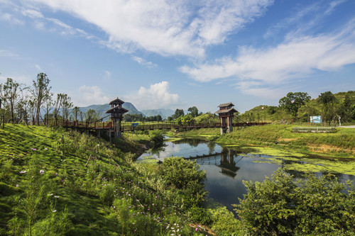 園冶杯專業(yè)獎(jiǎng)：綏陽(yáng)縣洛安江流域生態(tài)文明區(qū)