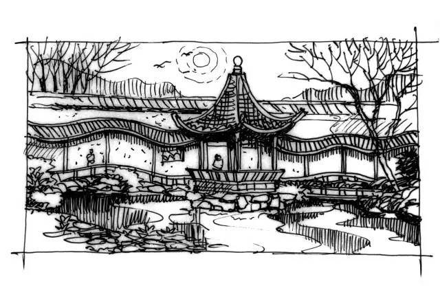 從這四個小細節(jié)讀懂中國古典園林的浪漫！