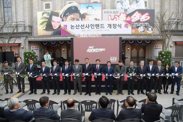 韓國“兵營主題公園”正式開業！