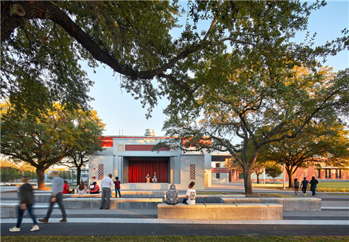 美國(guó)解放公園的改擴(kuò)建