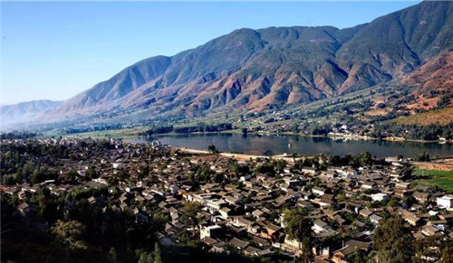 麗江第一村：人杰地靈的清水古鎮(zhèn)