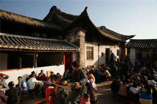 麗江第一村：人杰地靈的清水古鎮(zhèn)