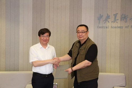 中央美院風(fēng)景園林研究生教育接受專家組評(píng)估